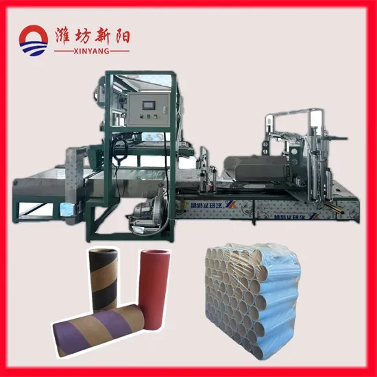 Reliable DTY Paper Tube Equipment for Chemical Fiber Spinning Industry