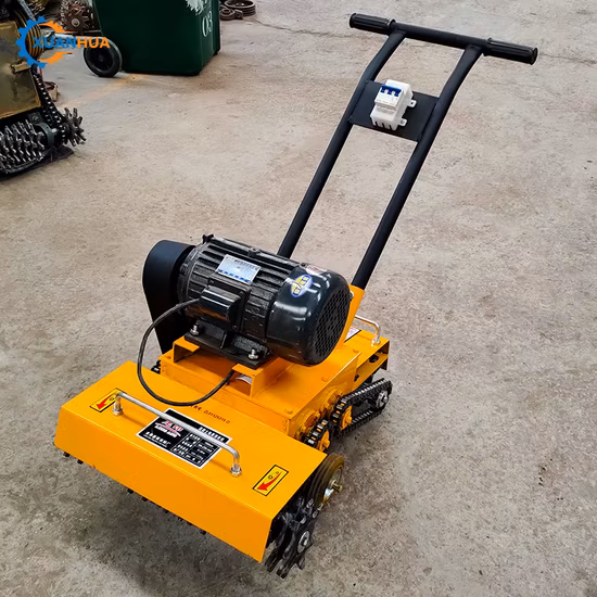 Hand Pushed Ground Road Surface Concrete Floor Cleaning Machine