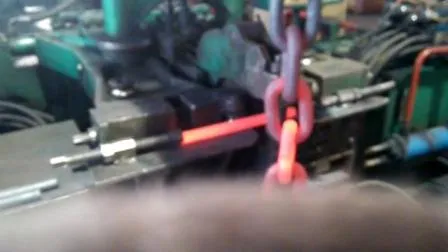 Colored Painted Alloy Steel Metal Lifting Chain