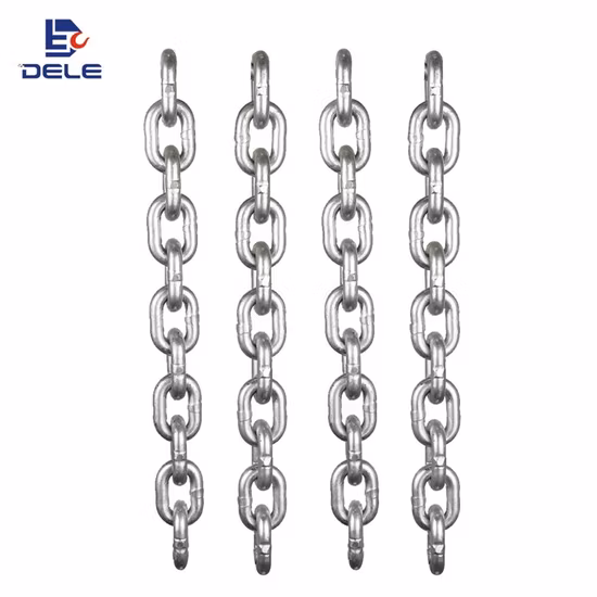 Factory Production Black Pained Hardware Chain/Lifting Chain