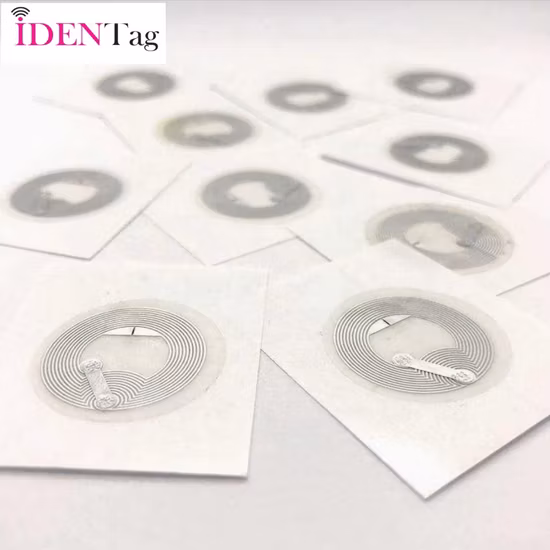 Stable Performance UHF RFID Postal Sticker Tag for Supply Chain and Logistics