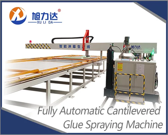 Automatic Mixing Gluing Dispenser Machine for Composite Caravan Panels Production Military Equipment SIP XPS MDF Sandwich Panel Rock Wool Honeycomb Panel