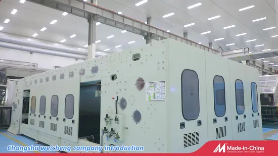 Nonwoven Industry Equipment Machine Cross Lapper
