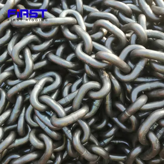 Factory Production Black Pained Hardware Chain/Lifting Chain
