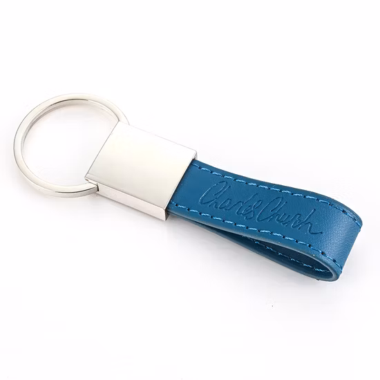 Ea123 Monogram Bear and Red Calf Shape PU Charm Custom Women Accessories Designer Inspired Keychains Wholesale Brand Luxury Leather Animal Keychain