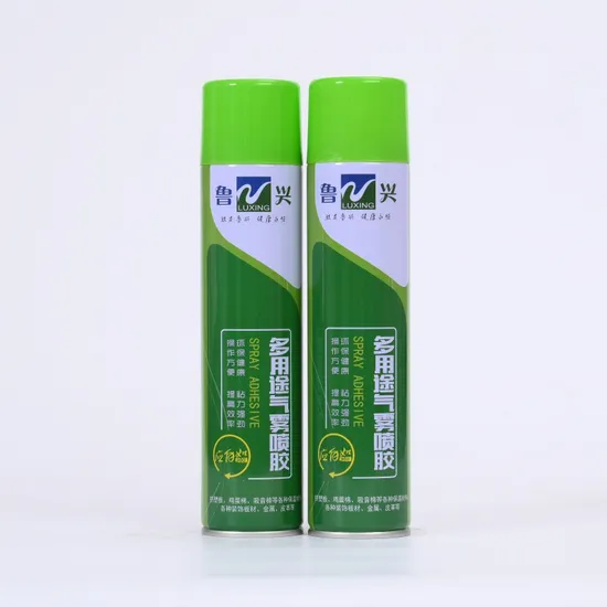 Direct Factory Supply: Versatile Spray Adhesive at Low Prices 
