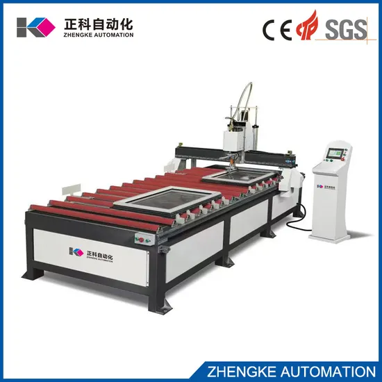 Doors and Windows Glue Machine for Window and Glass Press Line/CNC Windows Doors Automatic Glue Sealing Machine Easy to Use 