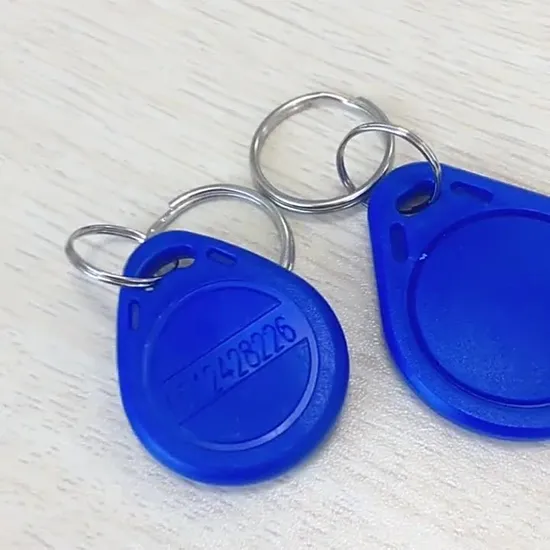 OEM Custom Printing ABS RFID NFC Keyfob/Keytag 