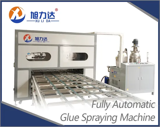 SGS Approval Glue Equipment for Spc Honeycomb Panel for Sips (Structural Insulated Panels) Sandwich Panels Artificial Turf Computer Room Floor Roller Shutter 