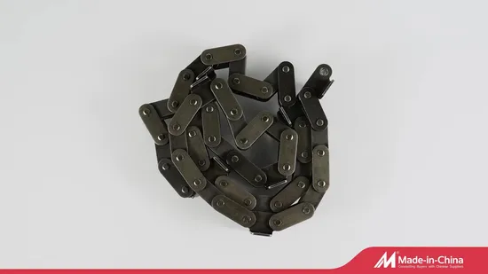 Drop Forged Rivetless Chain: Optimized Wear Resistance and High Precision 468h 