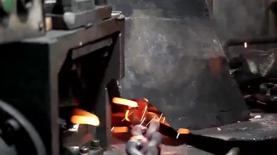 Nacm80 Standard Galvanized Yellow Chrome Transportation Chain for Truck 