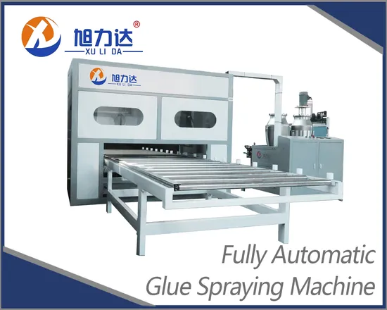 Reduced Labor Costs Aluminum Panel Adhesive Glue Applicator Gluing Machine for SIP Panels PVC Sandwich Panels Manufacturing Exterior Honeycomb Panel MGO Panel 