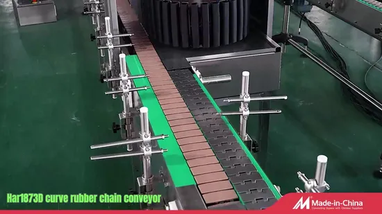 Hairise Chain Guide Profile Wear Strip (W49) Used for Bakery, Dairy, Fruit, and Vegetable 