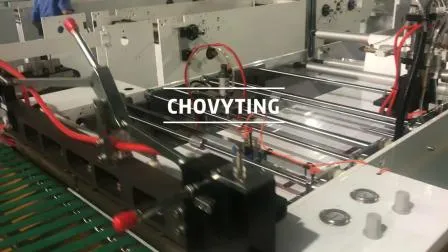 High Speed Glue Patch Handle Bag Making Machine for Shopping Use 