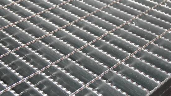Building Materials Galvanized Welded Metal Grating, Cast Iron Trench Drain Grates 