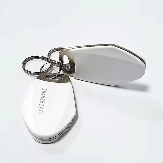 High End Waterproof Durable Reusable ABS 125kHz/13.56MHz RFID Keyfob Metal NFC Keychain 