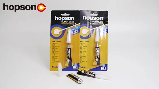 Wholesale Multi Purpose Cyanoacrylate Ca Adhesive Super Glue Gel for Wood Furniture 