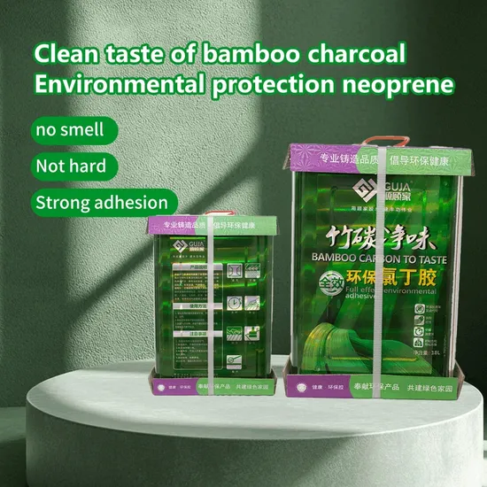 Liquid Yellow Polychloroprene Rubber Neoprene Contact Glue All Purpose Contact Glue Adhesive for Woodworking Furniture 