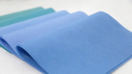 SMS Meltblown Fabric Nonwoven Face Mask Raw Material 