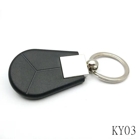125kHz/13.56MHz Plassive RFID/NFC Tag Metal RFID Keyfob Keychain 
