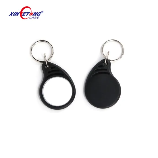 RFID ABS Keychain with 12.56kHz Frequency for Access Control 