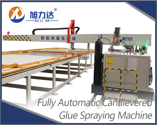 Gluestream SIP Production Equipment for Sips (Structural Insulated Panels) Wooden Doors and Windows Manufacturing 