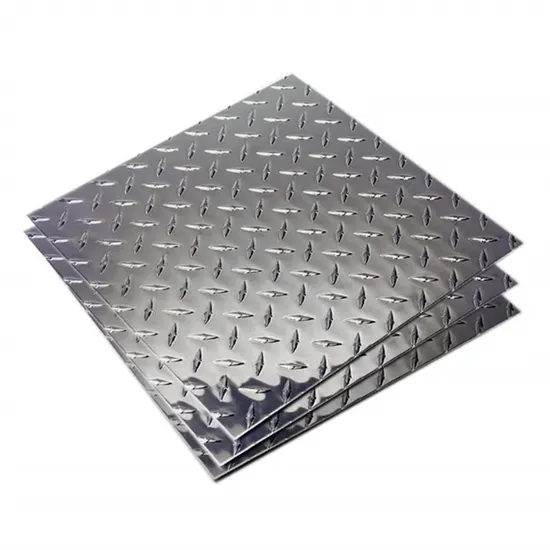Stainless Steel Checkere Floor 304 316 420 201 316L Plate Checkered Plate 