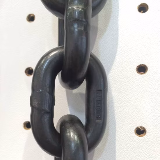 Factory Produces High Quality Oxide Black Mining Chain