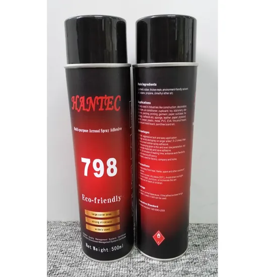 Sbs Aerosol Spray Adhesive/Widely Use in Industries 