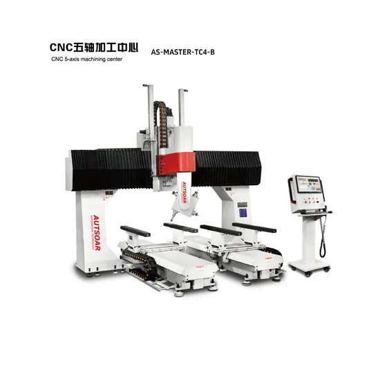 Furniture Industry Hot Selling CNC Double Head+Double Head Side Milling Woodworking Carving Machine 