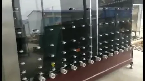 Durable in Use High Speed Automatic Butyl Extruder Glue Sealing Machine Insulating Glass Machine 