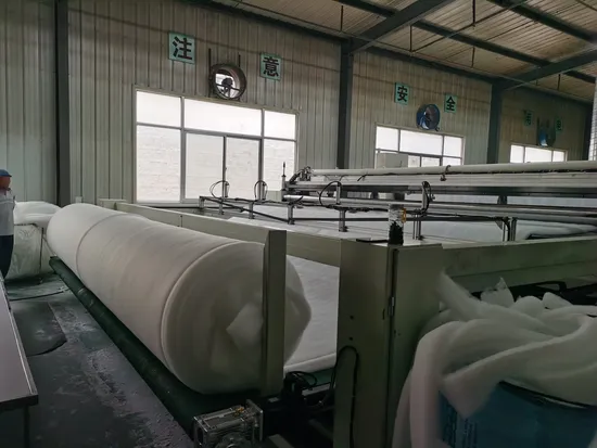 Glue Free Cotton Non Woven Fabric Making Machine Complete Production Line/ Non