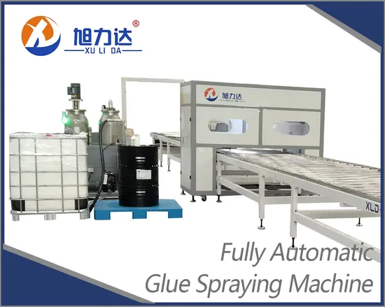 Uniform Coating Composite Fibre Board Production Equipment for Fire