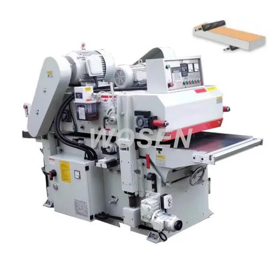 MB105h Industrial Wood Timber Planer Thicknesser Machine