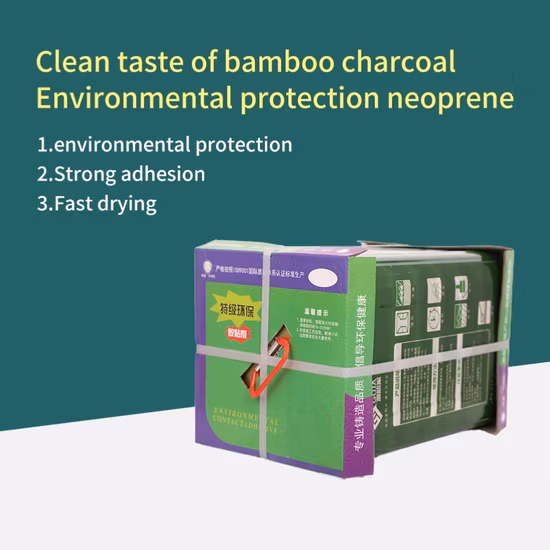 Neoprene Contact Adhesive for Producing Shoes/Topbond Quality/Hot Sale Industry Glue