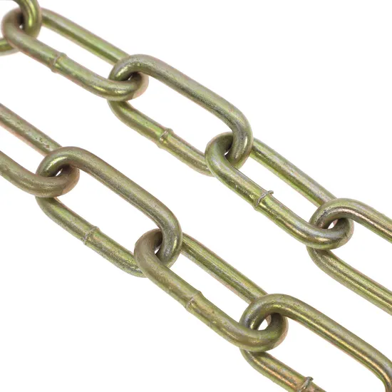 Factory Wholesale Electric Galvanized G80 Lifting Chain 
