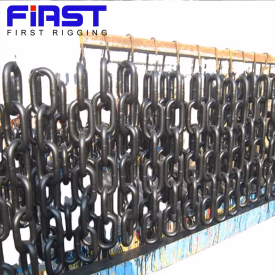 Heat Resistant Lifting Chain Alloy Steel Link Chain