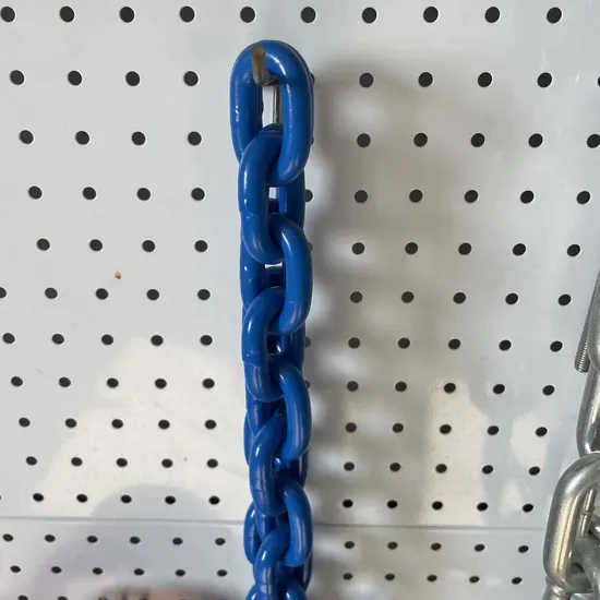 High Quantity Wholesale G80 Lifting Welded Chains 
