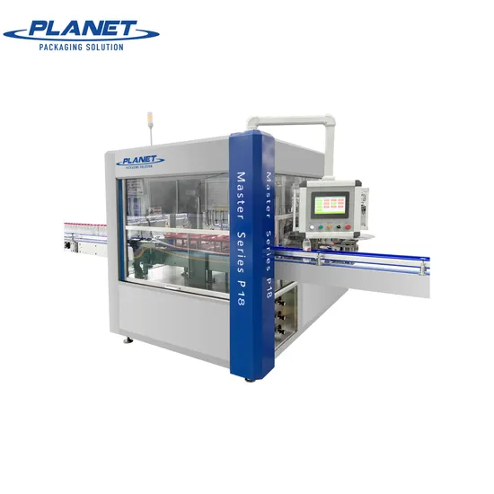 10000bph Drinking Mineral Water Soda Drink Water Bottling Line Use Automatic Hot Melt Glue OPP Labeling Machine 