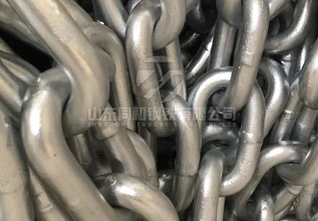 Galvanized G70 Heavy Duty High Quality Alloy Steel Transportation Chain for Truck 