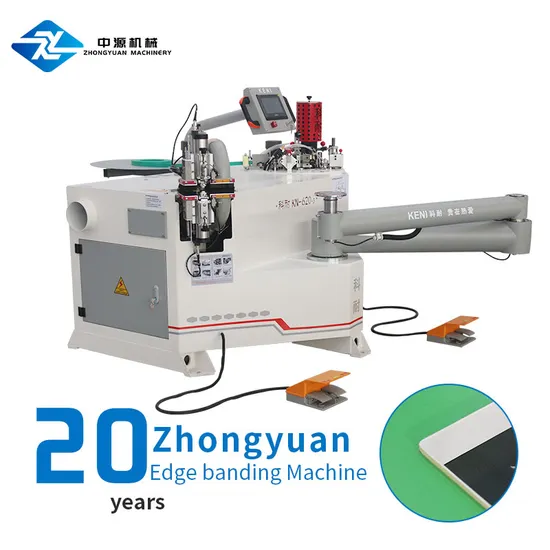 Automatic MDF Panel Furniture Curve Edge Banding Machine for Woodworking Industry Special Shaped Edge Banding Machine 