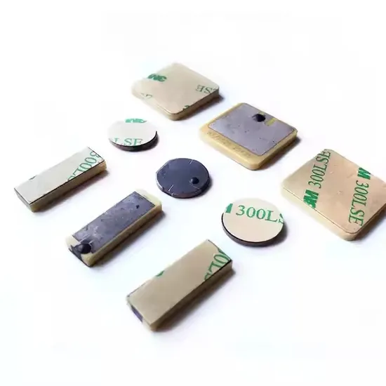 Stable UHF R6 U8 H3 M4qt Custom Size High Temperature RFID Ceramic/Heat Resistant Tags/Tag for Harsh Industrial Environments 