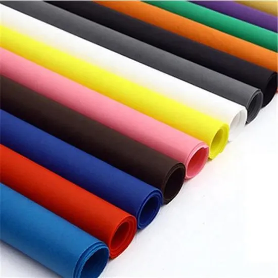 High Tensile Strength Ss Nonwoven Fabric for Home Textile 