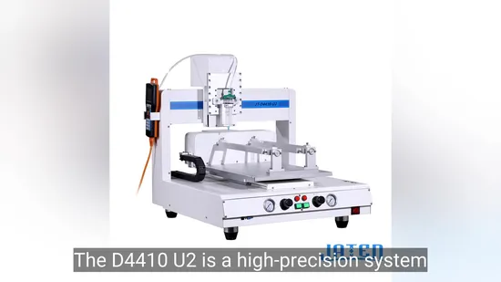 Precision Glue Dispensing Machine with CCD camera for Efficient Industrial Use Jtd