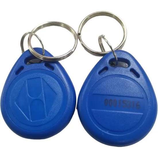 13.56MHz Round NFC Tag RFID Card Epoxy Hang Tag Key Fobs 