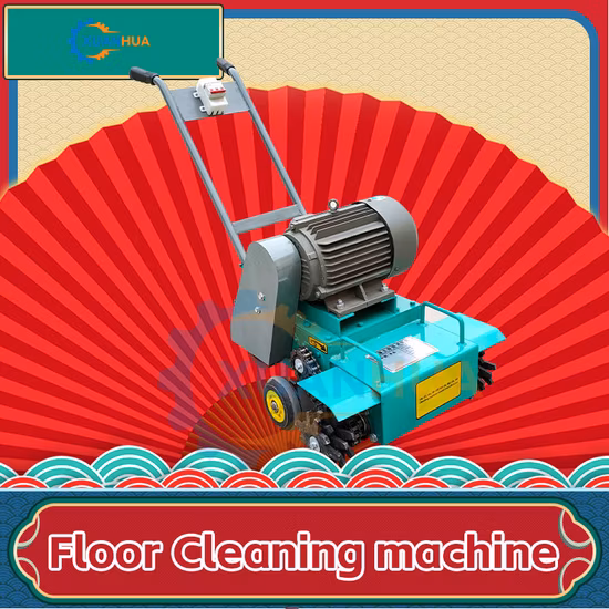 Hob Cement Road Powerful Floor Electric Concrete Pavement Cleaning Machine