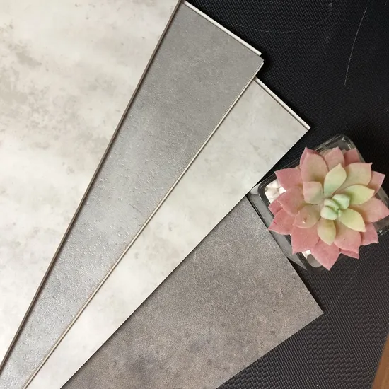 Industrial Style Spc Stone Plastic Lock Floor for Commercial Space 