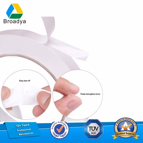 Stationery Office Double Side Adhesive Tape for Paper Envelopes
