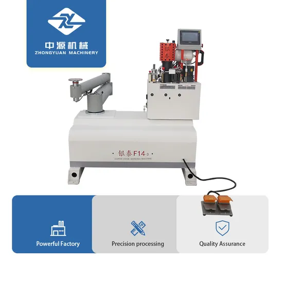 China Hot Selling Woodworking Industry Automatic MDF Panel Furniture Curve Edge Banding Machine 