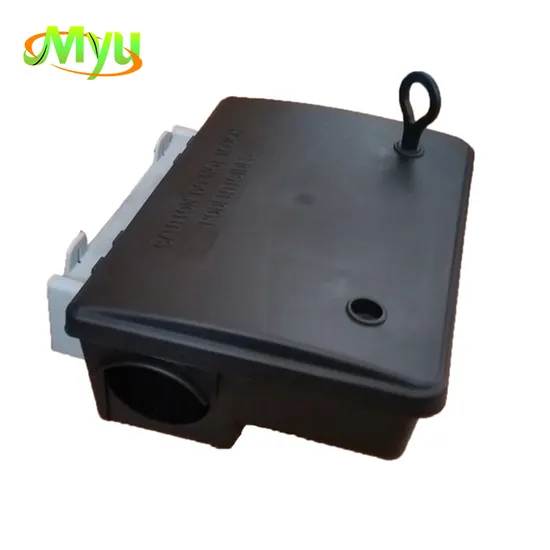 Plastic Mouse Trap Machine with Glue Board Use
